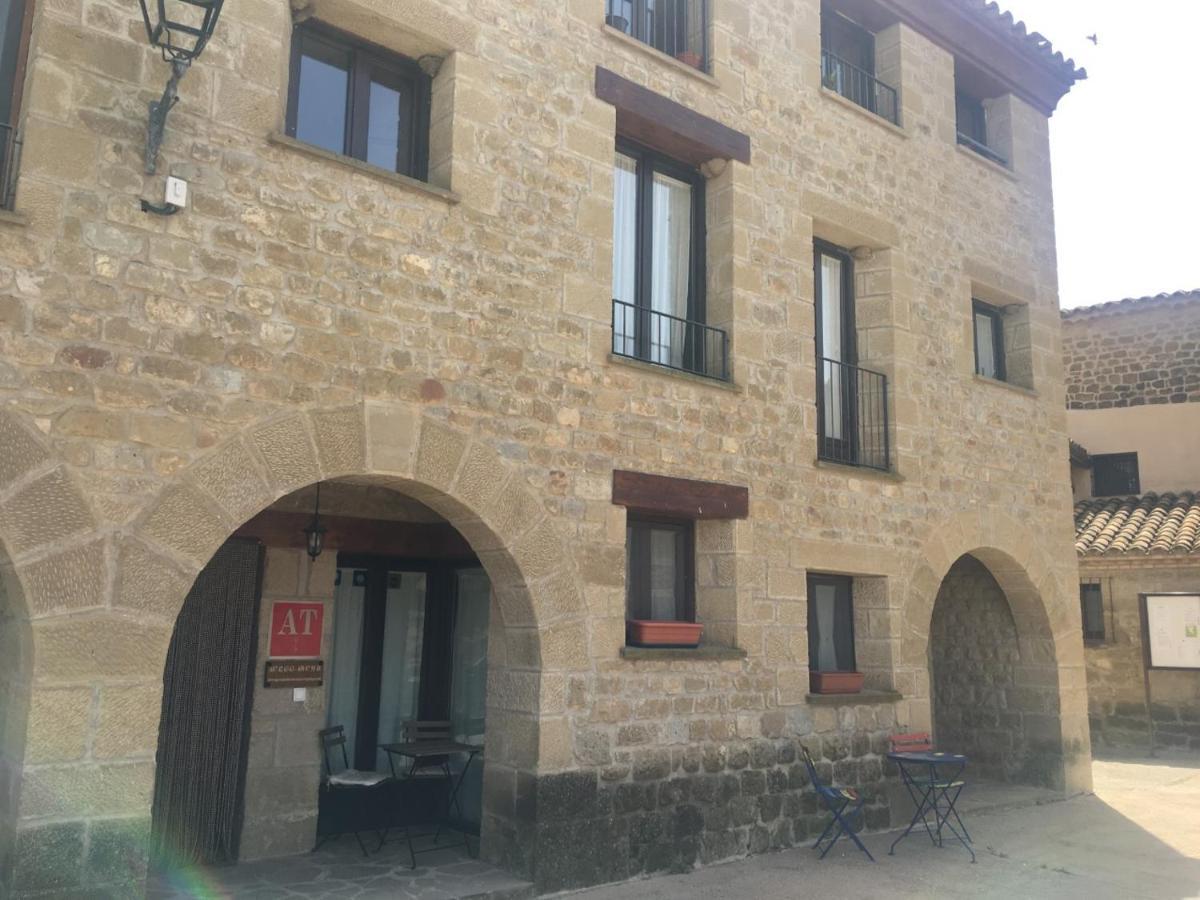 Apartamentos Turisticos Rio Gallego Fontellas  Exterior photo